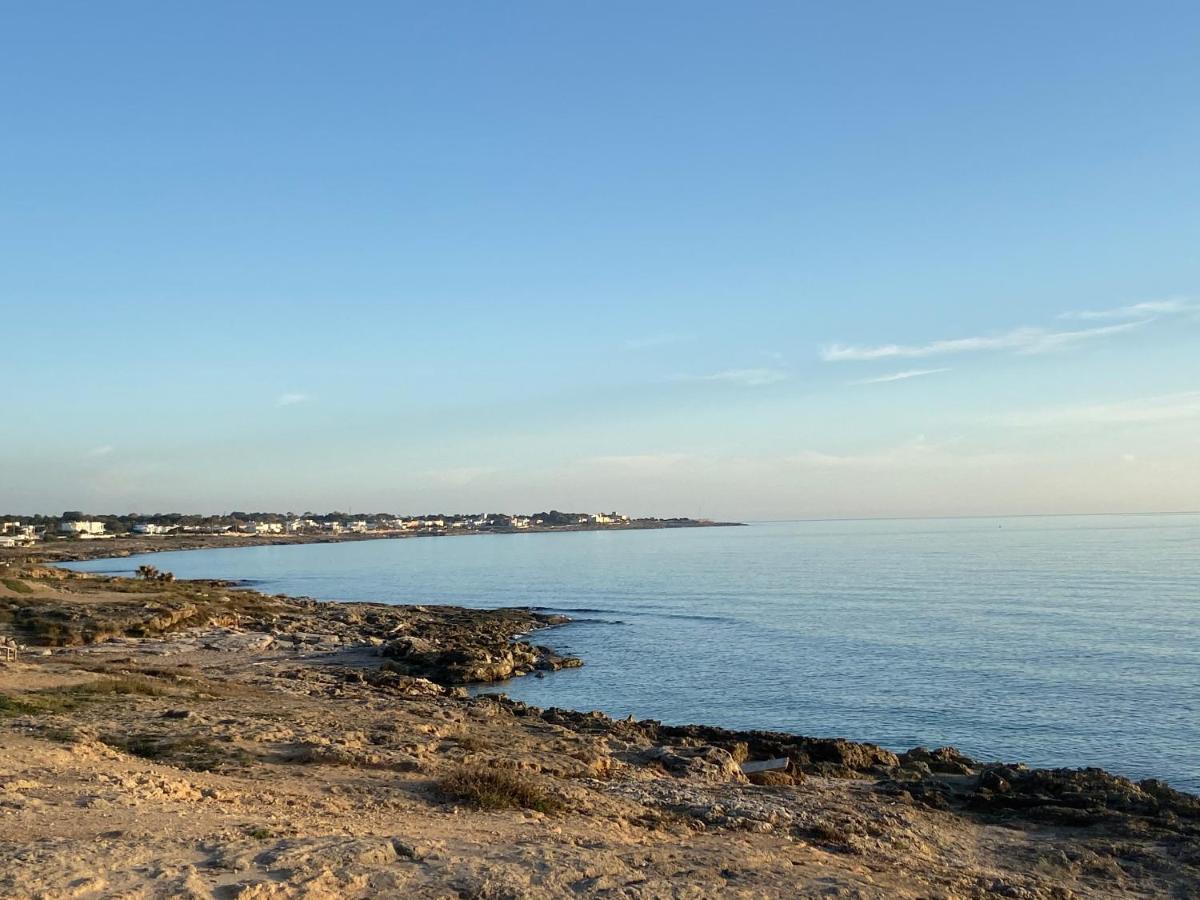 Attico A 150 Mt Dal Mare Villa Marina di Mancaversa Buitenkant foto