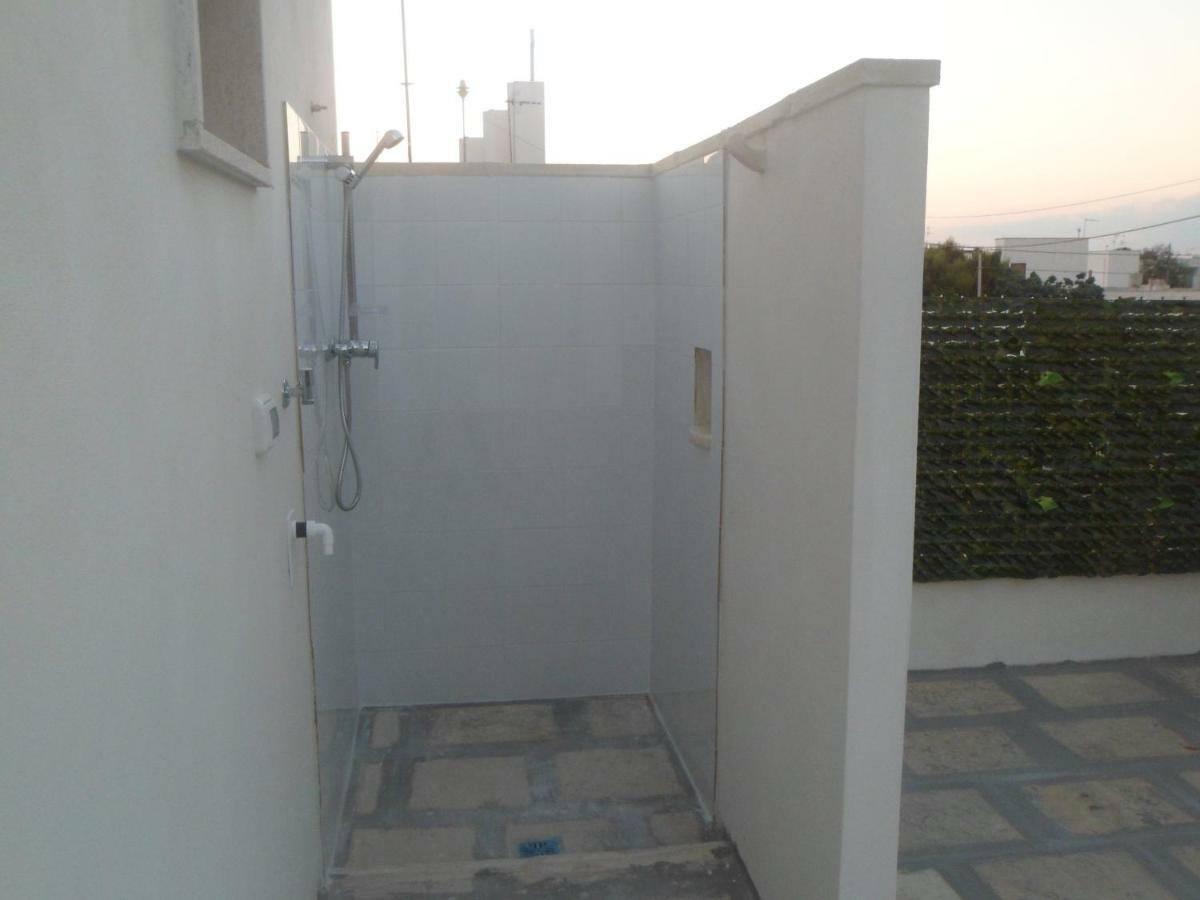 Attico A 150 Mt Dal Mare Villa Marina di Mancaversa Buitenkant foto