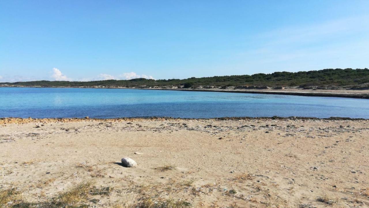 Attico A 150 Mt Dal Mare Villa Marina di Mancaversa Buitenkant foto