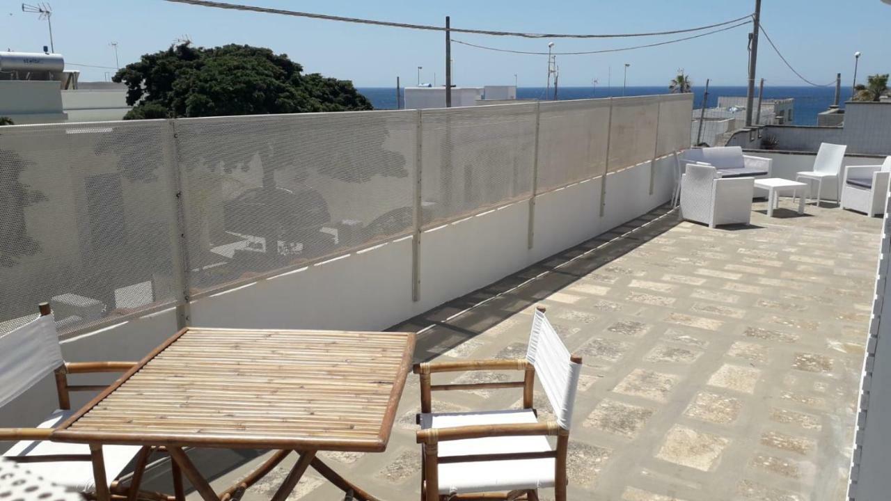 Attico A 150 Mt Dal Mare Villa Marina di Mancaversa Buitenkant foto