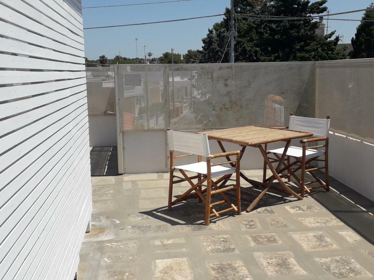 Attico A 150 Mt Dal Mare Villa Marina di Mancaversa Buitenkant foto