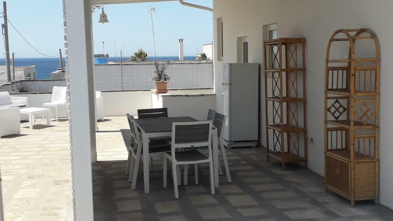 Attico A 150 Mt Dal Mare Villa Marina di Mancaversa Buitenkant foto