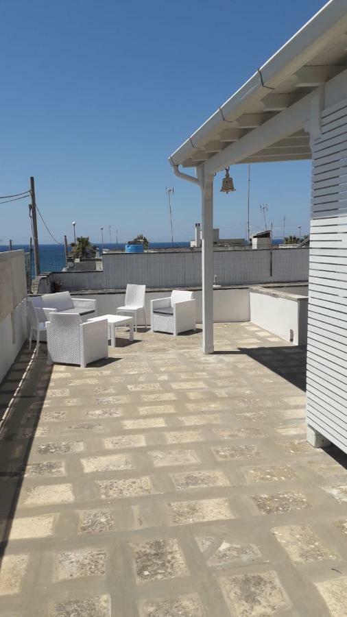 Attico A 150 Mt Dal Mare Villa Marina di Mancaversa Buitenkant foto
