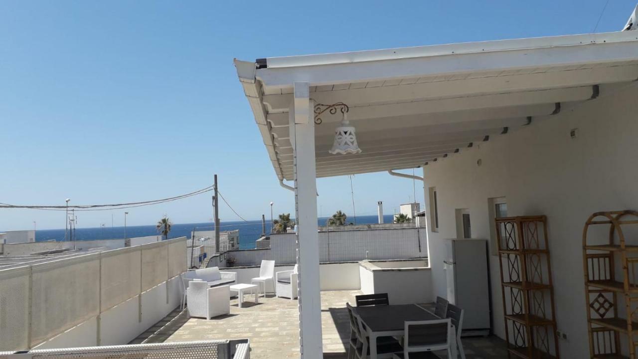 Attico A 150 Mt Dal Mare Villa Marina di Mancaversa Buitenkant foto