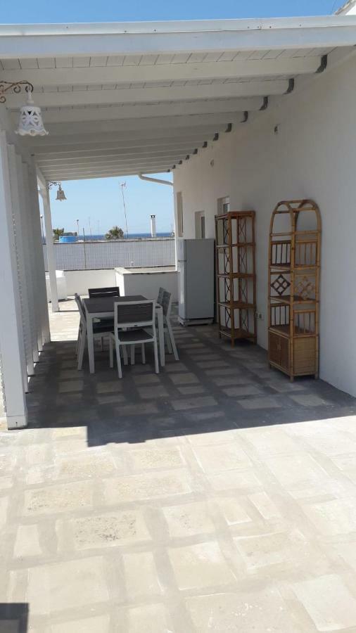 Attico A 150 Mt Dal Mare Villa Marina di Mancaversa Buitenkant foto