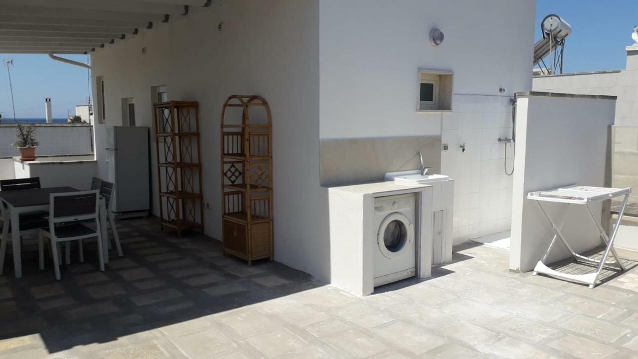 Attico A 150 Mt Dal Mare Villa Marina di Mancaversa Buitenkant foto